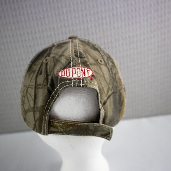 Dupont Racing Realtree Camo Strapback - Picture 5 of 8